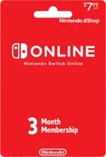 Nintendo E-shop online membership 3 Months USA