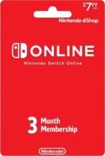 Nintendo eShop Online Membership 3 Months USA -  for sale in Emirates from Games2all