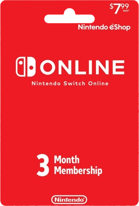 Nintendo eShop Online Membership 3 Months USA