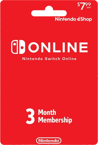 Nintendo eShop Online Membership 3 Months USA  for sale in Emirates from Games2all