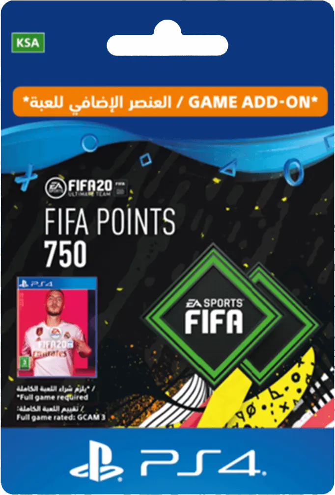 FIFA 20 Ultimate Team - 750 FIFA Points KSA  for sale in Emirates from Games2all