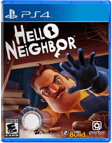 Hello Neighbor - PS4  for sale in Emirates from Games2all