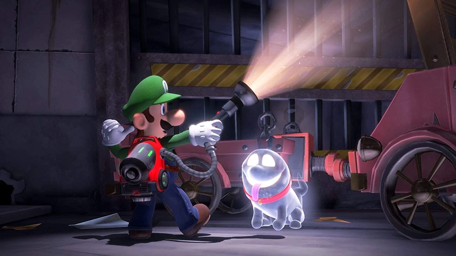 Luigi’s Mansion 3 - Nintendo Switch  for sale in Emirates from Games2all