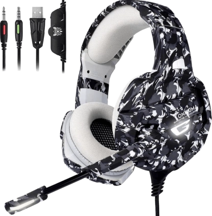 Onikuma K5 Gaming Headset-camo