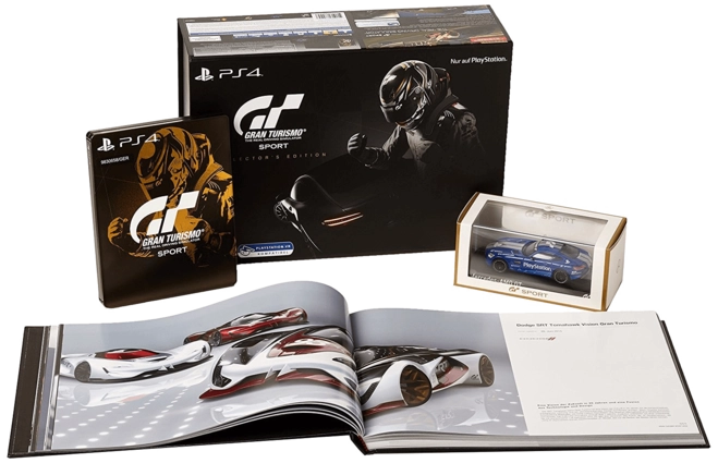 Gran Turismo Sport Collector's Edition