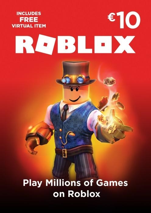 Roblox Card 10 Euro 800 Robux Key Global Games 2 All - robux 2all