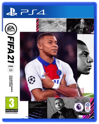 FIFA 21 - Arabic Champions Edition - PS4