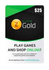 Razer Gold 25$ USA Gift Card -  for sale in Emirates from Games2all