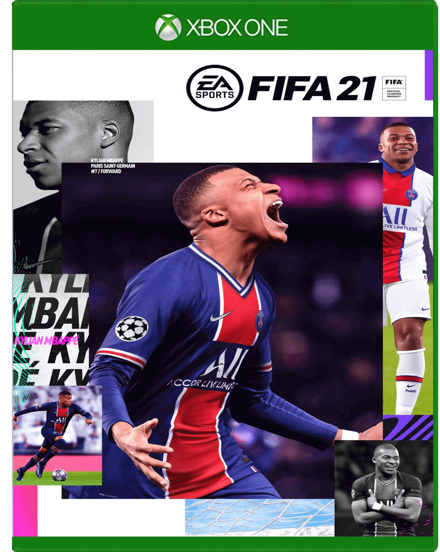 FIFA 21 (Xbox One) US Digital Code  for sale in Emirates from Games2all