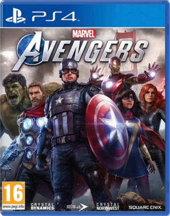 Marvel's Avengers - Arabic And English Edition - PS4 - Used