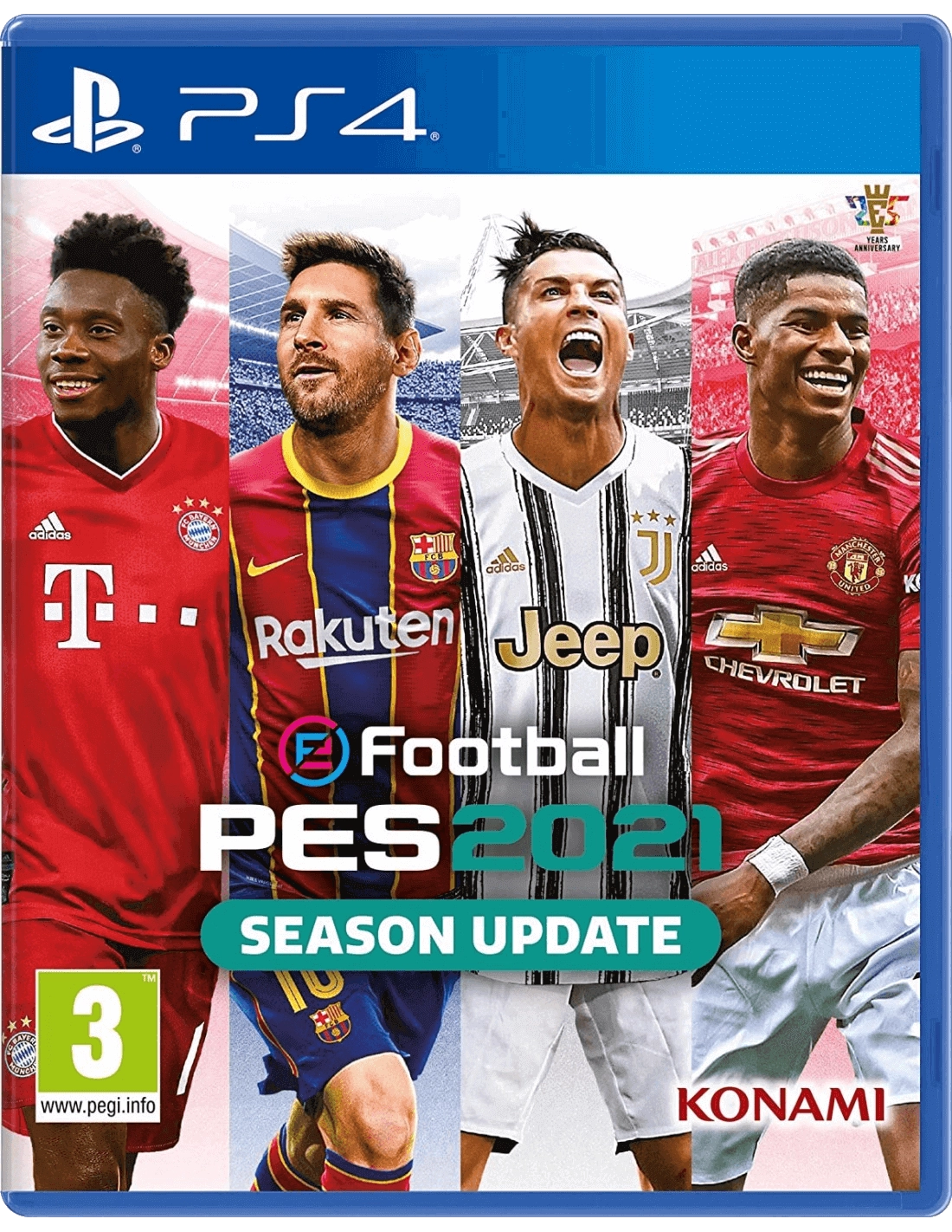 eFootball PES 2021 - (Arabic & English Edition) - PS4  for sale in Emirates from Games2all