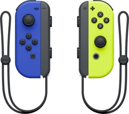 Nintendo Switch Joy-Con - Blue and Neon Yellow -  for sale in Emirates from Games2all