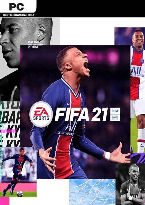 FIFA 21 Standard Edition English - PC Origin Code  for sale in Emirates from Games2all