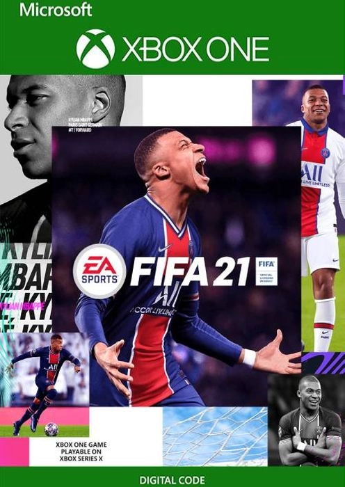 FIFA 21 XBOX Digital Code (Middle East)  for sale in Emirates from Games2all