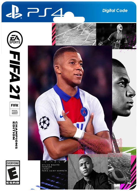 FIFA 21 Champions Edition PS4 Digital Code (Middle East)  for sale in Emirates from Games2all