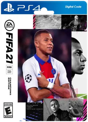 FIFA 21 Champions Edition PS4 Digital Code (Middle East)