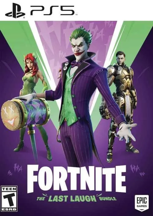 FORTNITE: THE LAST LAUGH BUNDLE USA - PS5  for sale in Emirates from Games2all