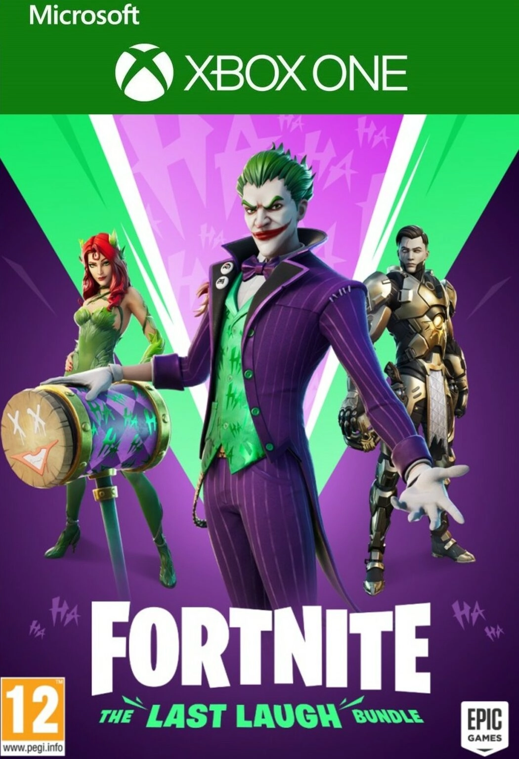 FORTNITE: THE LAST LAUGH BUNDLE - XBOX ONE (USA)  for sale in Emirates from Games2all