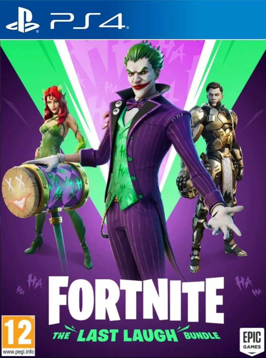 Fortnite: The Last Laugh Bundle - PS4 - EU  for sale in Emirates from Games2all