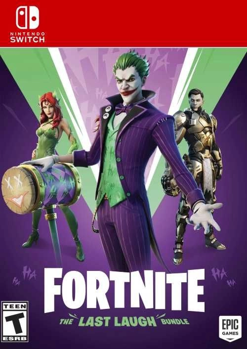 FORTNITE: THE LAST LAUGH BUNDLE - Nintendo Switch (EU)  for sale in Emirates from Games2all