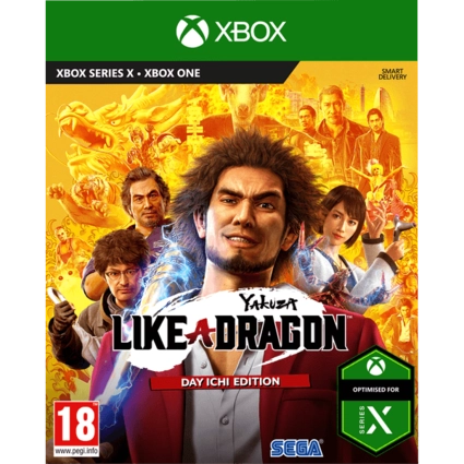 Yakuza: Like a Dragon Day Ichi Edition - XBOX 