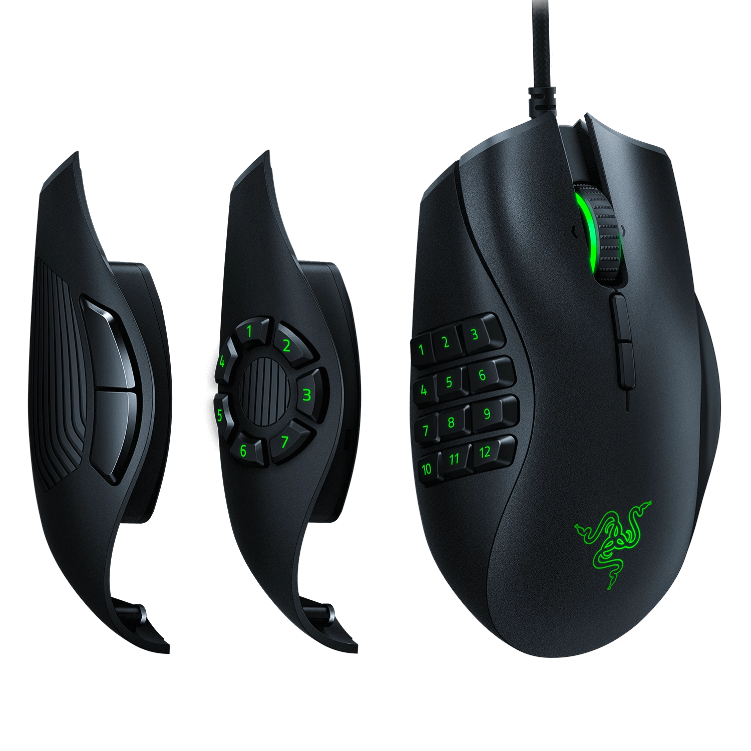 Razer Naga Trinity Wired Gaming Mouse   for sale in Emirates from Games2all