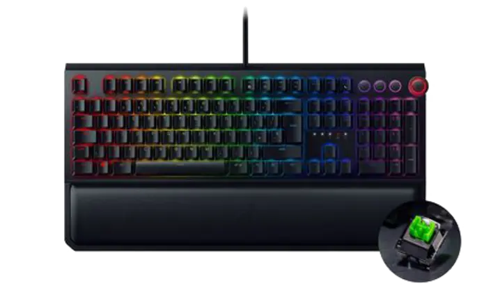 Razer BlackWidow Elite - Green Switch Gaming  Keyboard 