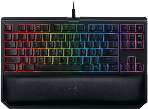 Razer BlackWidow Tournament Edition Chroma V2 - Orange Switch 