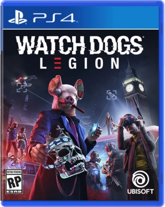 Watch Dogs Legion - PS4 - Used