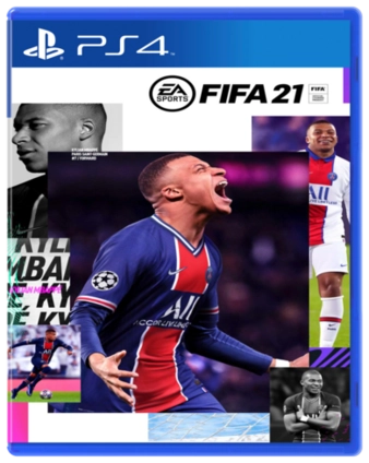 FIFA 21 Arabic and English - PS4 - Used