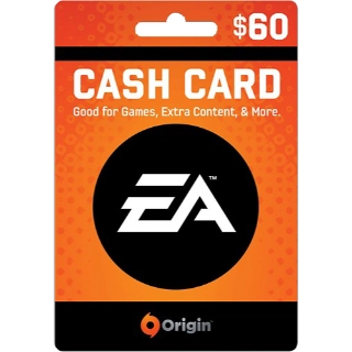 origin gift card 60$ usa  for sale in Emirates from Games2all