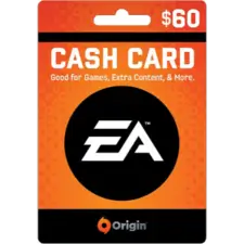 origin gift card 60$ usa