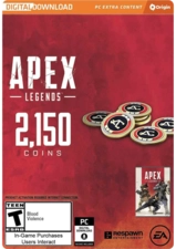 Apex Legends 2150 Coins PC Origin -  for sale in Emirates from Games2all