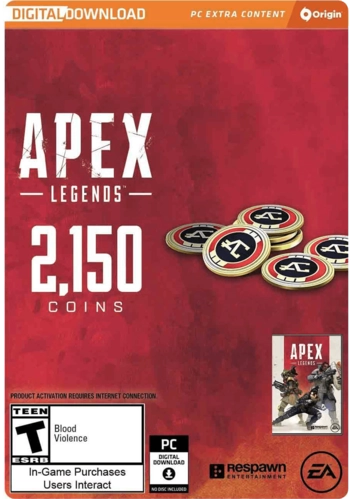 Apex Legends 2150 Coins PC Origin  for sale in Emirates from Games2all