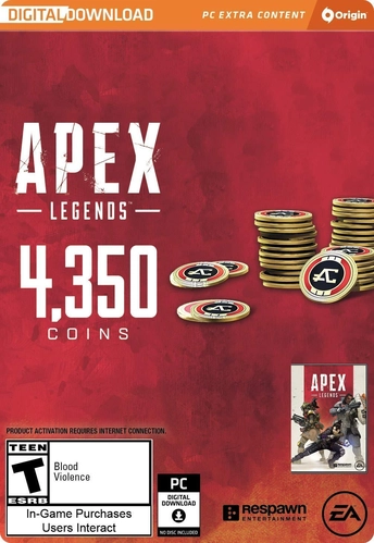 Apex Legends 4350 Coins PC Origin  for sale in Emirates from Games2all