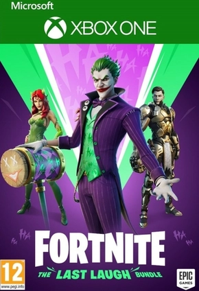 FORTNITE: THE LAST LAUGH BUNDLE - XBOX ONE (GLOBAL)