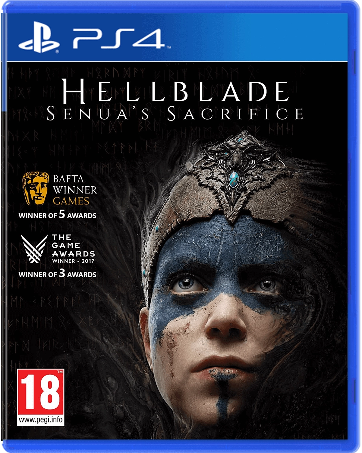 Hellblade Senua's Sacrifice - PS4  for sale in Emirates from Games2all