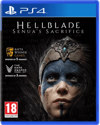 Hellblade Senua's Sacrifice - PS4