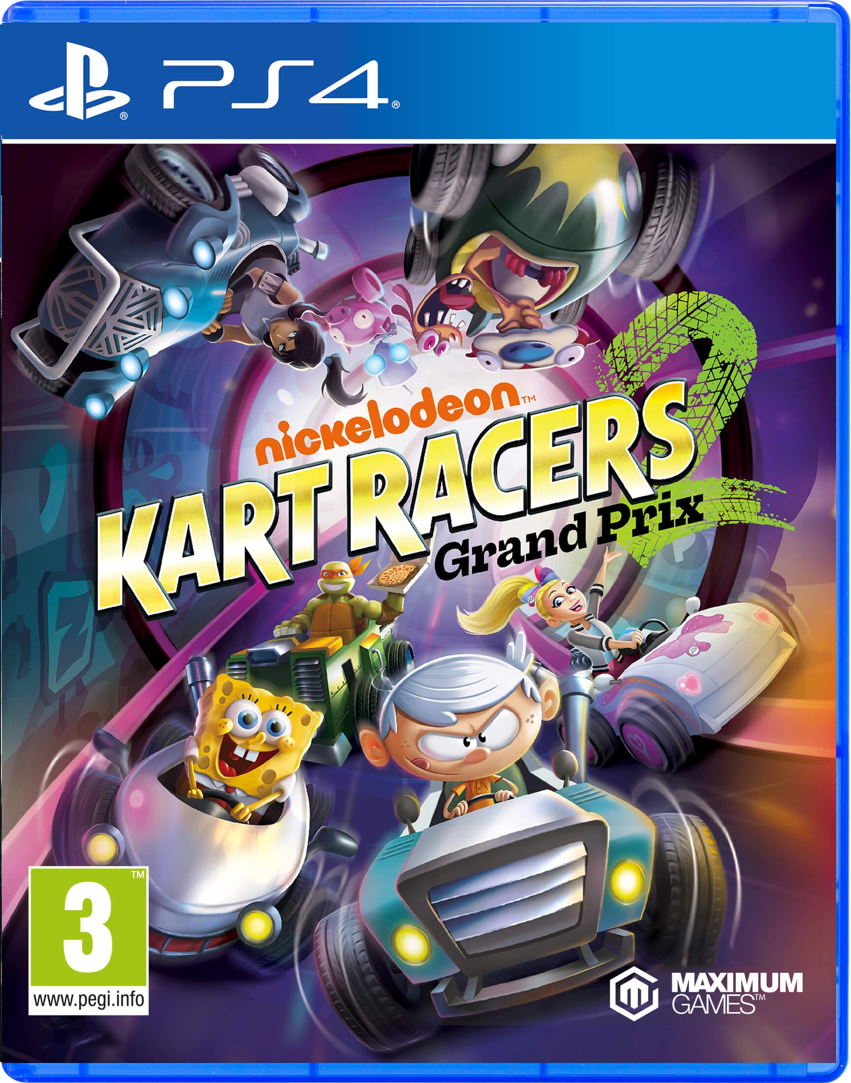 Nickelodeon Kart Racers 2: Grand Prix - PS4  for sale in Emirates from Games2all