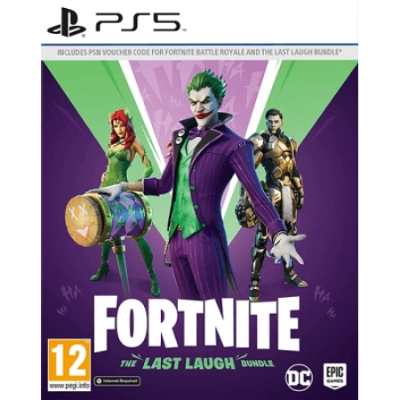 FORTNITE: THE LAST LAUGH BUNDLE EUROPE - PS5  for sale in Emirates from Games2all