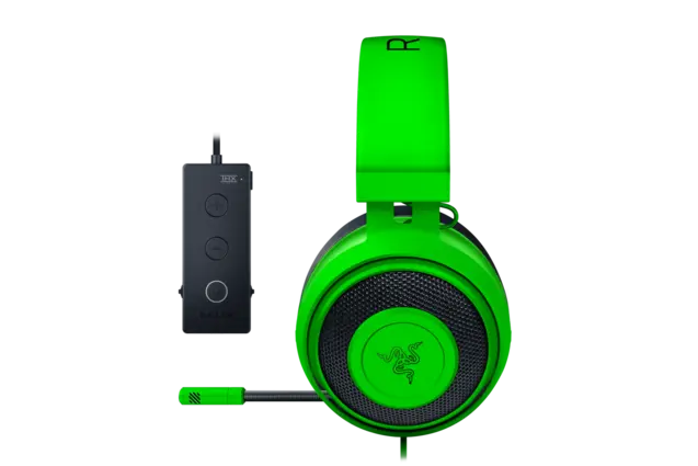 Razer Kraken Tournament Edition Wired Gaming Headset - Green