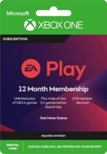 EA Play - 12 months Xbox One Digital code - USA -  for sale in Emirates from Games2all