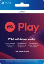 Playstation EA Play 12 Months ( USA ) digital code -  for sale in Emirates from Games2all