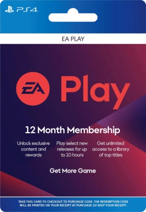 Playstation EA Play 12 Months ( USA ) digital code