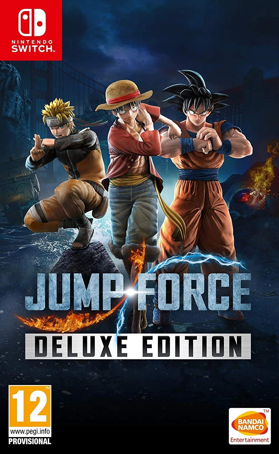  Jump Force Deluxe Edition (Nintendo Switch)  for sale in Emirates from Games2all