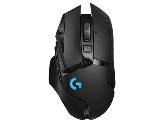 LOGITECH G502 LIGHTSPEED WIRELESS GAMING MOUSE