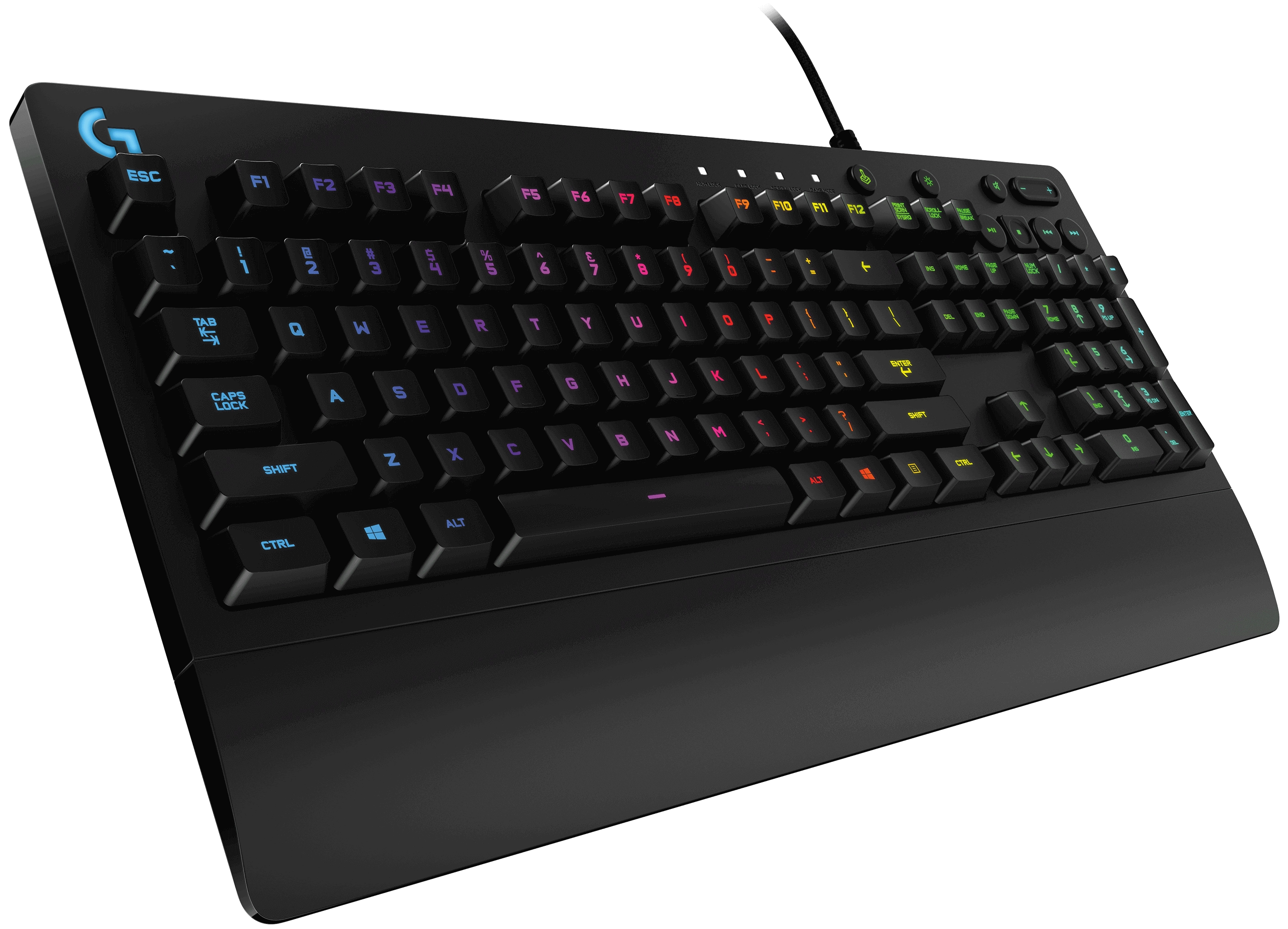 Logitech G213 Prodigy Wired Gaming Keyboard  for sale in Emirates from Games2all