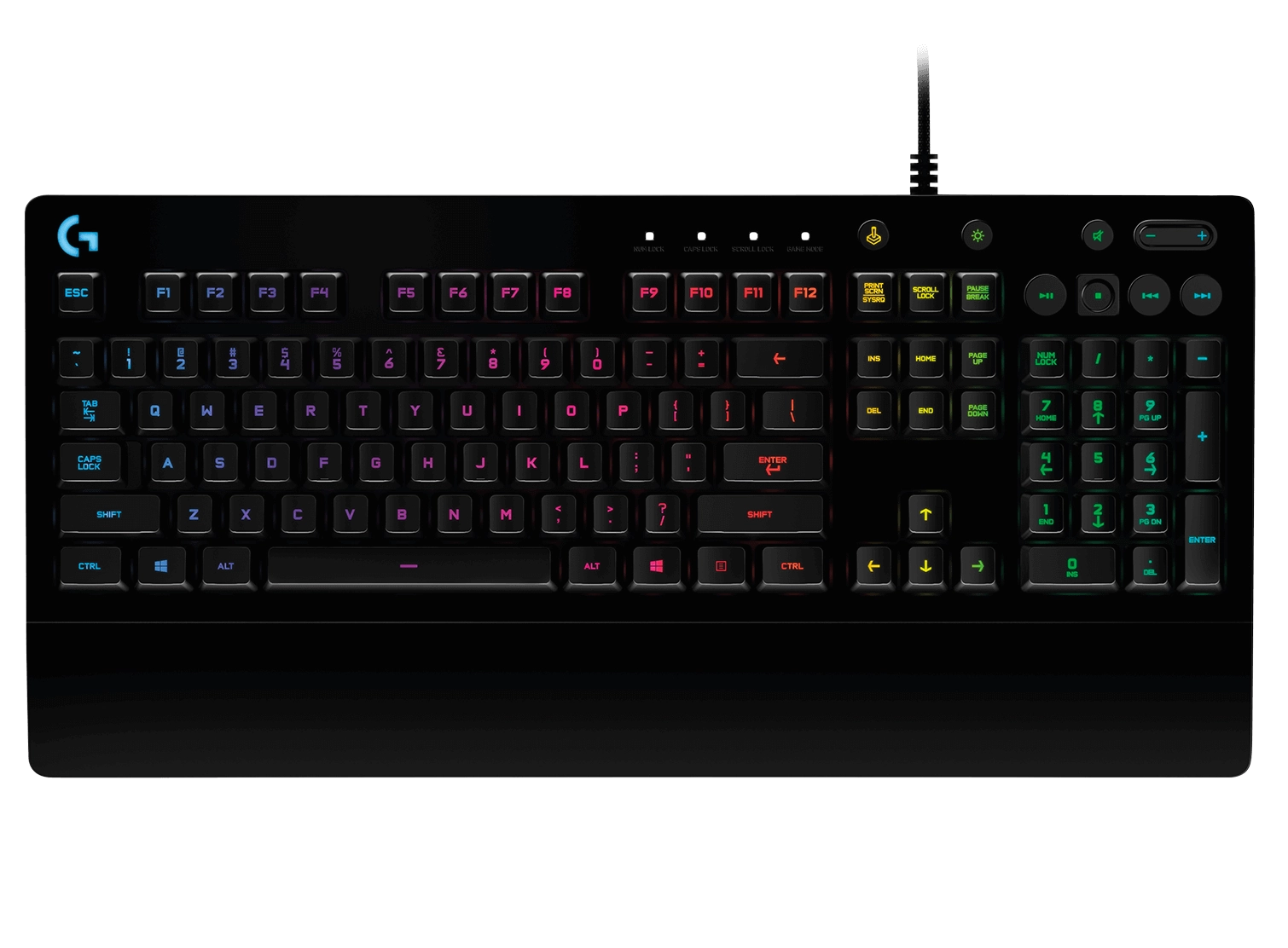 Logitech G213 Prodigy Wired Gaming Keyboard  for sale in Emirates from Games2all