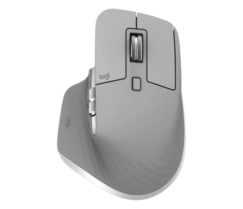 Logitech MX Master 3 Advanced Wireless Mouse - MID GREY