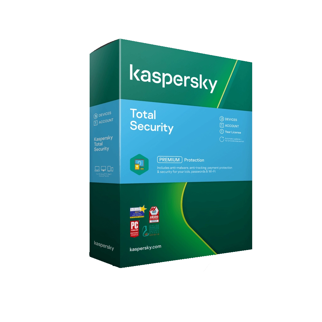 Kaspersky Total Security 2020 1 Year 1 Device CD Key  for sale in Emirates from Games2all